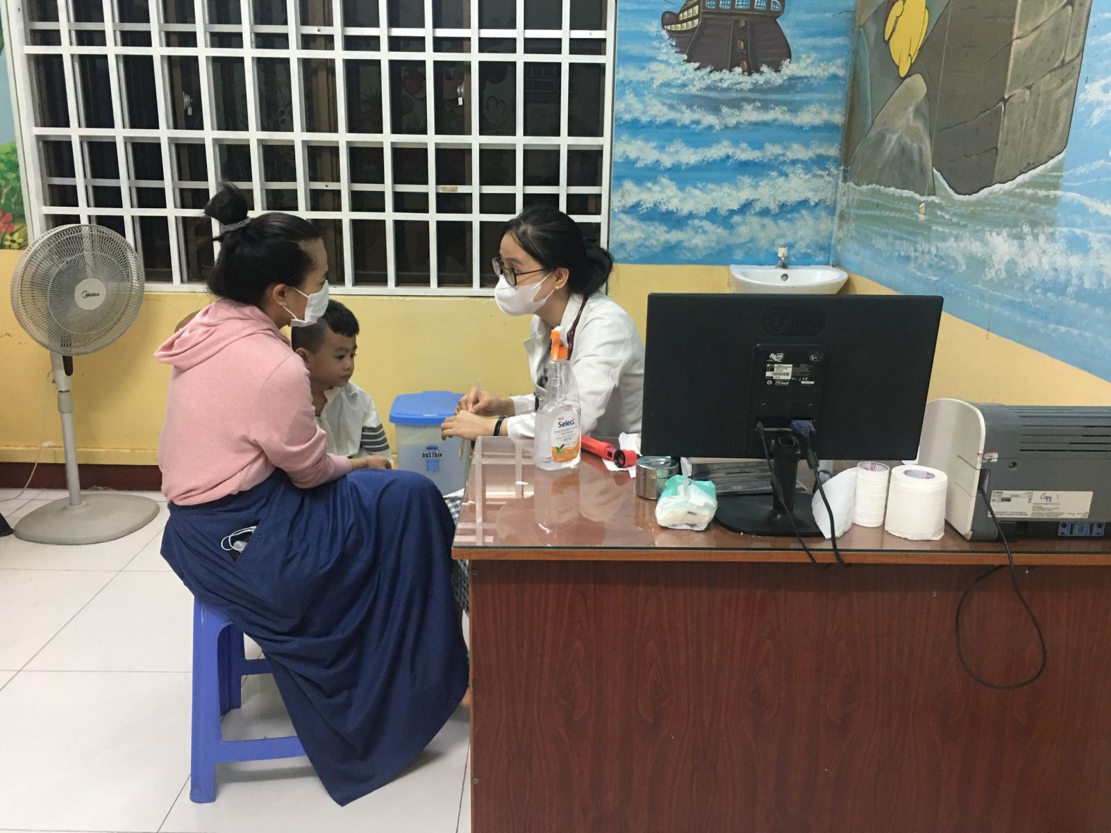Phòng Khám Nhi Đồng Thành Phố